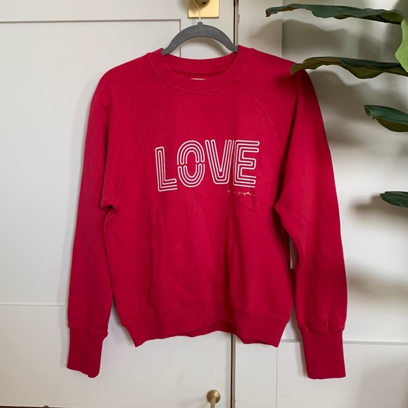 Spiritual Gangster Love Bridget Raglan Pullover (not sold anymore) - Picture 1 of 2